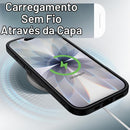 JETech Capa Fosca para iPhone 17, Preto