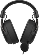 Havit Headphone Fone de Ouvido H2002d, Gamer, com Microfone, Falante 53mm, Plug 3, 5mm: compatível com XBOX ONE e PS4, HAVIT, HV-H2002d