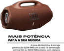 JBL Boombox 4 Caixa de Som Bluetooth Portátil Marrom