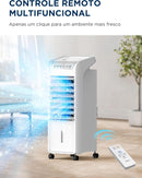 Climatizador de Ar Frio, 60W, 4,5L, Midea Branco 127V, AKAF1, 7L