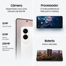 Smartphone Samsung Galaxy S25 Edge 5G 512GB Desbloqueado, Titanio Prata