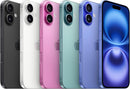 Apple iPhone 16 (256 GB) – Rosa