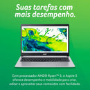 Acer Aspire 5 Notebook 15.6" AMD Ryzen 5 512GB SSD 16GB