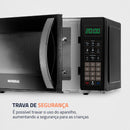 MONDIAL Micro-Ondas, Preto, 1200W, 220V - MO-01-21-B