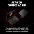 Acer Nitro V 15 Notebook Gamer 15.6" Intel Core i7 RTX 4050 16GB Windows