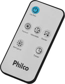 Philco Climatizador PCL10QF Display Touch 5 em 1 5L 127V Branco Portátil