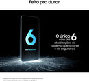 Celular Samsung Galaxy A17, 128GB, 4GB, 50MP Tela 6.7", IP54 - Preto