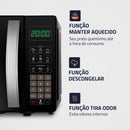 MONDIAL Micro-Ondas, Preto, 1200W, 220V - MO-01-21-B