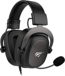 Havit Headphone Fone de Ouvido H2002d, Gamer, com Microfone, Falante 53mm, Plug 3, 5mm: compatível com XBOX ONE e PS4, HAVIT, HV-H2002d