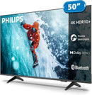 PHILIPS Smart TV, 50" 4K, 50PUG7300, Comando de Voz, Bluetooth, HDR, Dolby Atmos, HDMI, USB, Wi-Fi