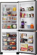 Geladeira Inteligente B= Smart Brastemp Frost Free Inverse 500 Litros Cor Black Inox - BRE66AE Bivolt