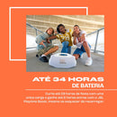 JBL Boombox 4 Caixa de Som Bluetooth Portátil Branca