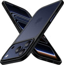 JETech Capa Fosca para iPhone 17, Preto