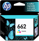 Cartucho HP 662 preto Original (CZ103AB) Para Impressora DeskJet 2516, 3516, 3546, 2546, 1516, 4646, 2646