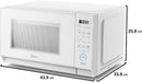 Micro-ondas 20L Branco MasterCook Midea 110V