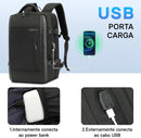 Mochila de Viagem Expansivel Masculina Feminina Para Notebook