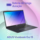 Notebook ASUS Vivobook Go 15 E510KA-BR1375WS, Star Black, 15,60"