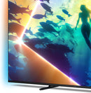 PHILIPS, Smart TV Ambilight 65" 4K, Titan OS, 65PUG8100/78, Comando de Voz, HDR10+/Dolby Atmos, VRR/ALLM, Bluetooth