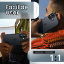 JETech Capa Fosca para iPhone 17, Preto