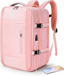 Mochila de Viagem Expansivel Masculina Feminina Para Notebook