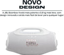 JBL Boombox 4 Caixa de Som Bluetooth Portátil Branca