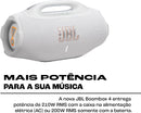 JBL Boombox 4 Caixa de Som Bluetooth Portátil Branca