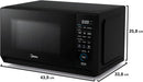 Micro-ondas 20L Preto MasterCook Midea 220V