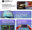 Smartphone Motorola Moto g35 5G - 128GB 4GB RAM+8GB Ram Boost e Camera 50MP com AI NFC Tela 6.7" com Superbrilho - Verde