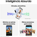 Celular Samsung Galaxy A36 5G 128GB, 6GB RAM, Câmera 50MP, IP67, Super AMOLED 6.7", Recursos AI, Branco
