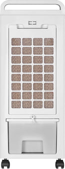 Philco Climatizador PCL10QF Display Touch 5 em 1 5L 127V Branco Portátil
