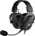 Havit Headphone Fone de Ouvido H2002d, Gamer, com Microfone, Falante 53mm, Plug 3, 5mm: compatível com XBOX ONE e PS4, HAVIT, HV-H2002d