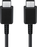 Samsung Cabo USB tipo C EP-DA705BBEGWW para USB tipo C, 1 m, 60 W, preto