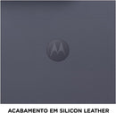 Smartphone Motorola Moto G67 5G - 128GB 4GB RAM + 8GB RAM Boost camera 50MP Sony Lytia 600, tela 1.5K extreme Amoled 120hz, ultrarresistente - Chumbo
