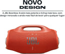 JBL Boombox 4 Caixa de Som Bluetooth Portátil Laranja