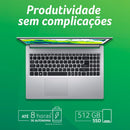 Acer Aspire 5 Notebook 15.6" AMD Ryzen 5 512GB SSD 16GB
