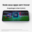 Celular Samsung Galaxy A36 5G 128GB, 6GB RAM, Câmera 50MP, IP67, Super AMOLED 6.7", Recursos AI, Branco