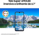 Celular Samsung Galaxy A17 5G, 128GB, 4GB, 50MP Tela 6.7" - Cinza
