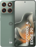 Smartphone Motorola Edge 70 5G Crystals by Swarovski - 512GB 12GB RAM + 12GB RAM Boost, Ultrafino, 3 cameras 50MP e tela extreme Amoled 120hz - Cloud Dancer