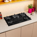 Cooktop 5 bocas com Queimador Tripla chama e Acendimento Super Automático - Mueller Unica