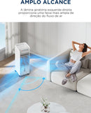 Climatizador de Ar Frio, 60W, 4,5L, Midea Branco 127V, AKAF1, 7L