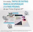 Cartucho HP 662 preto Original (CZ103AB) Para Impressora DeskJet 2516, 3516, 3546, 2546, 1516, 4646, 2646