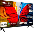Smart TV TCL 40 Polegadas QLED Full HD S5K WiFi Bluetooth Google TV 2 HDMI HDR10 Dolby Audio 40S5K