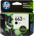 Cartucho HP 662 preto Original (CZ103AB) Para Impressora DeskJet 2516, 3516, 3546, 2546, 1516, 4646, 2646
