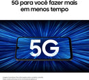 Celular Samsung Galaxy A17 5G, 128GB, 4GB, 50MP Tela 6.7" - Cinza