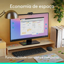 Combo Teclado e Mouse Sem Fio Logitech MK250 Bluetooth com Conectividade Rápida e Fácil, Design Compacto, Mouse Ambidestro, Layout ABNT2, Construção Durável, Compatível com PC e Mac - Grafite