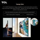 Smart TV TCL 55 Polegadas QD-Mini LED 4K A400M WiFi Bluetooth Google TV HDR10+ 144 Hz VRR 55A400M