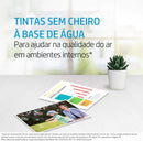 Cartucho HP 662 preto Original (CZ103AB) Para Impressora DeskJet 2516, 3516, 3546, 2546, 1516, 4646, 2646