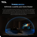 Smart TV TCL 50 Polegadas QLED 4K P7L WiFi Bluetooth Google TV HDR10+ 60 Hz AIPQ 50P7L