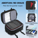 Mochila de Viagem Expansivel Masculina Feminina Para Notebook