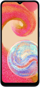 Samsung Galaxy A04e 64GB 4G Wi-Fi Tela 6.5'' Dual Chip 3GB RAM Câmera Dupla + Selfie 5MP com modo Retrato Bateria de 5000mAh - Azul (Seminovo)